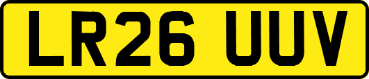 LR26UUV