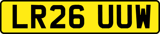 LR26UUW