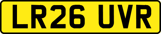 LR26UVR