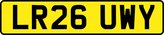 LR26UWY