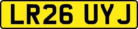 LR26UYJ