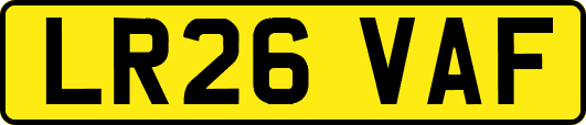 LR26VAF