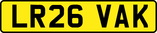 LR26VAK