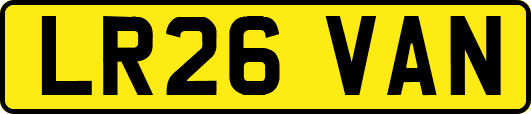LR26VAN