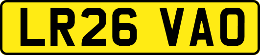 LR26VAO