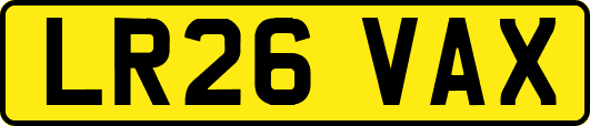 LR26VAX