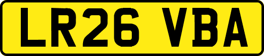 LR26VBA