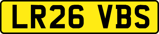 LR26VBS