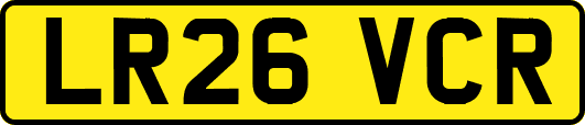 LR26VCR
