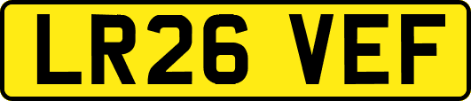 LR26VEF