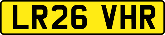 LR26VHR