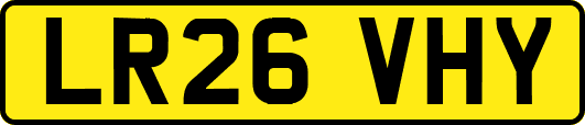 LR26VHY