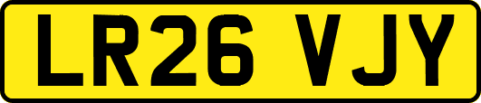 LR26VJY