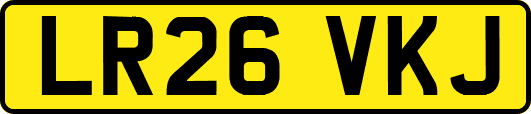 LR26VKJ