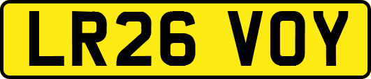 LR26VOY