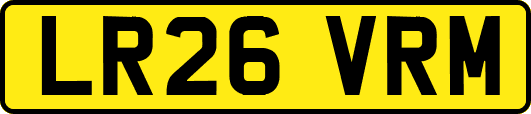LR26VRM