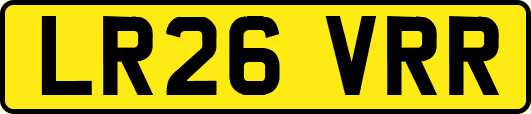 LR26VRR