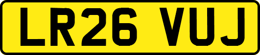 LR26VUJ