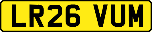 LR26VUM