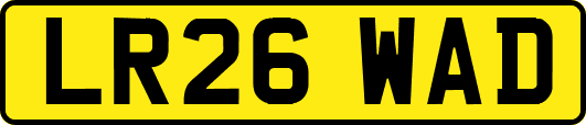 LR26WAD