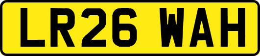 LR26WAH