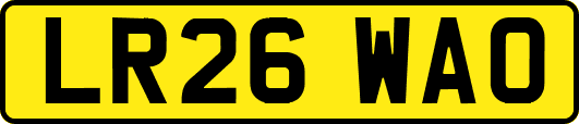 LR26WAO