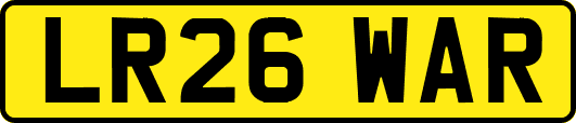 LR26WAR