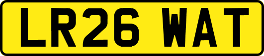 LR26WAT