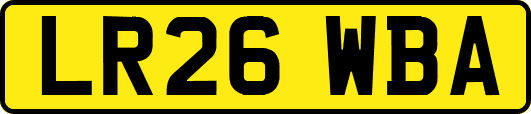 LR26WBA