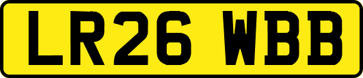 LR26WBB