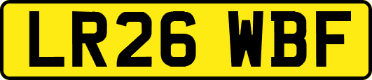 LR26WBF