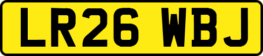 LR26WBJ