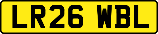LR26WBL