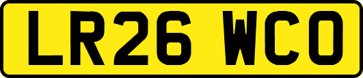 LR26WCO