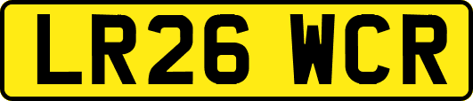 LR26WCR