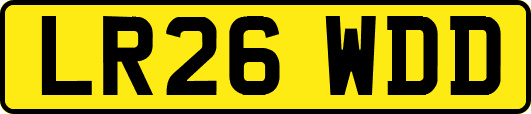 LR26WDD