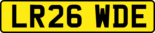 LR26WDE