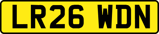 LR26WDN