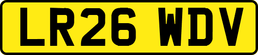 LR26WDV
