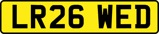 LR26WED