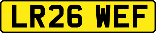 LR26WEF