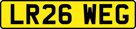 LR26WEG