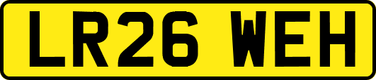 LR26WEH