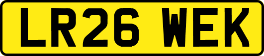 LR26WEK