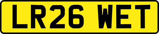 LR26WET