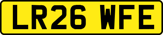 LR26WFE