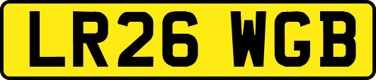 LR26WGB
