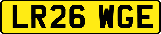 LR26WGE