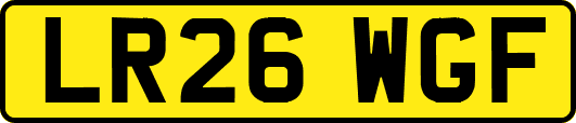 LR26WGF