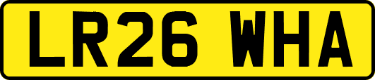 LR26WHA